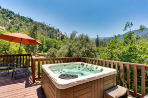 Big Bar Home with Hot Tub and Fire Pit!